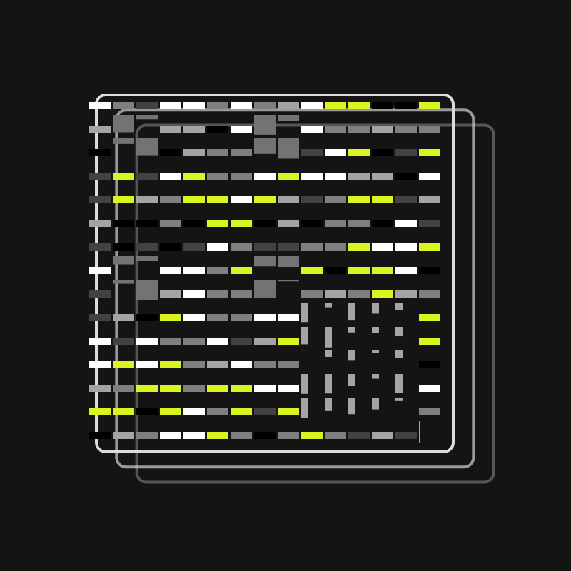window #6 static token preview