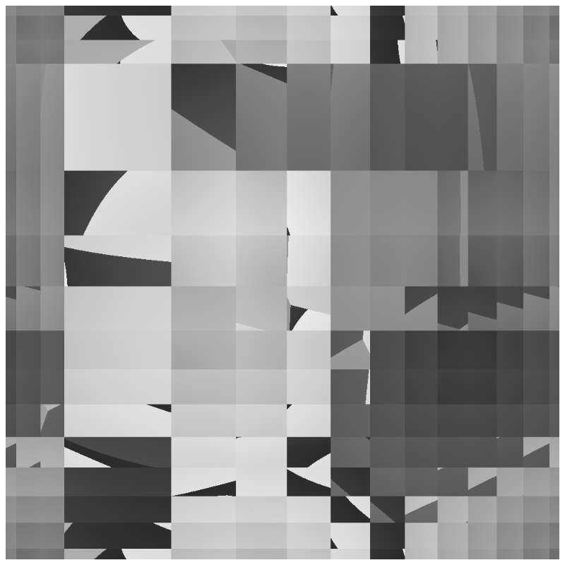 Funky Mosaic #2 static token preview