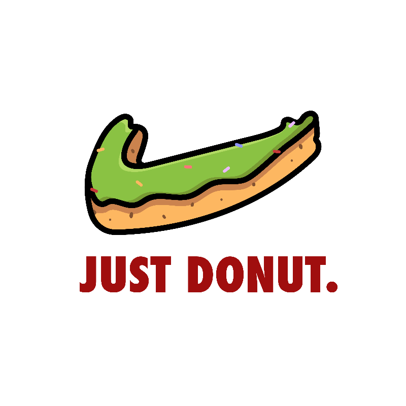 JUST DONUT #7 static token preview