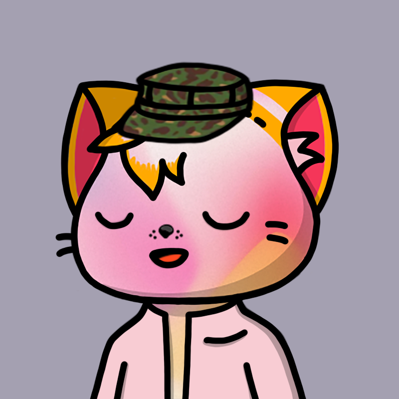 Fx Cool Cat #19 static token preview