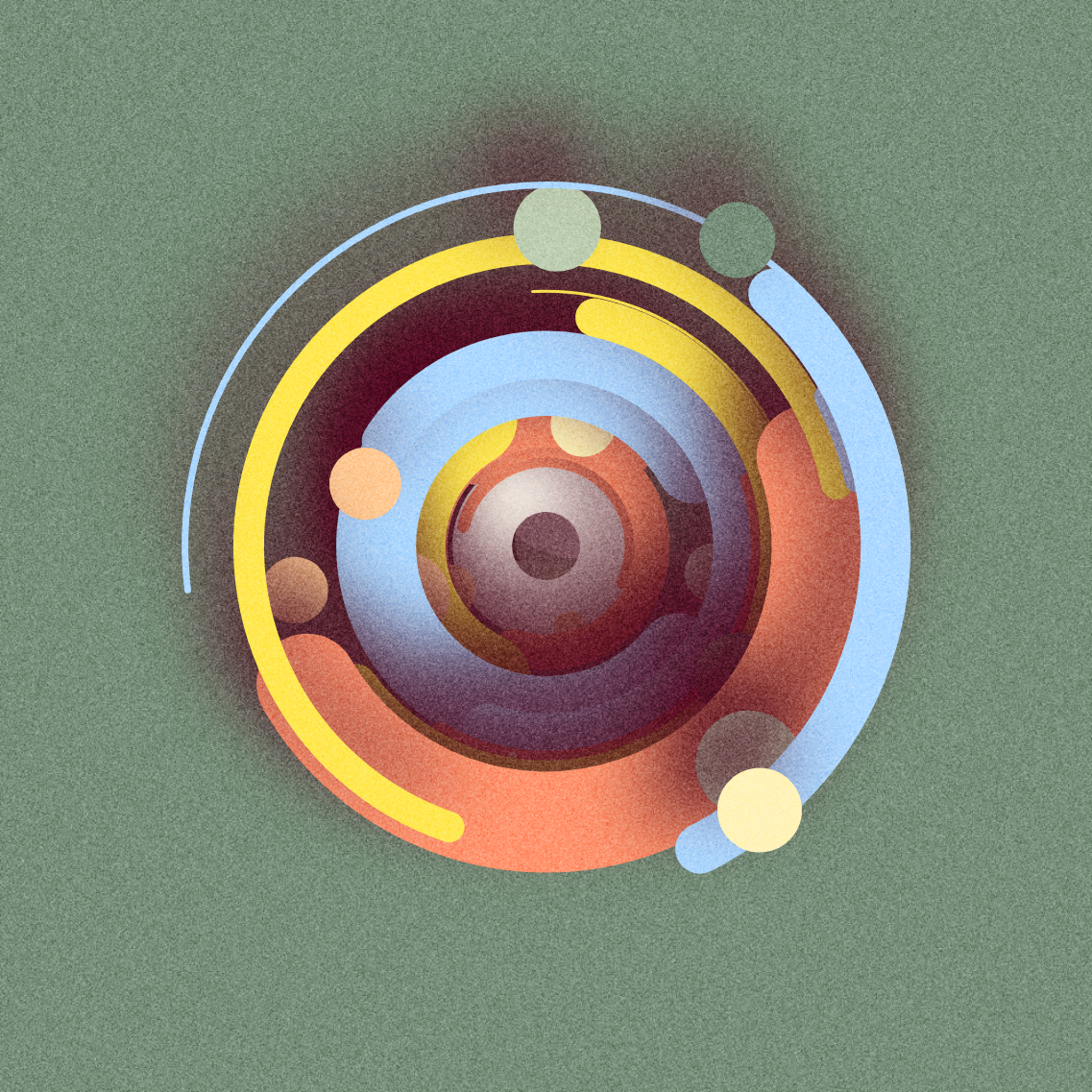 Jellybean Singularity #23 static token preview