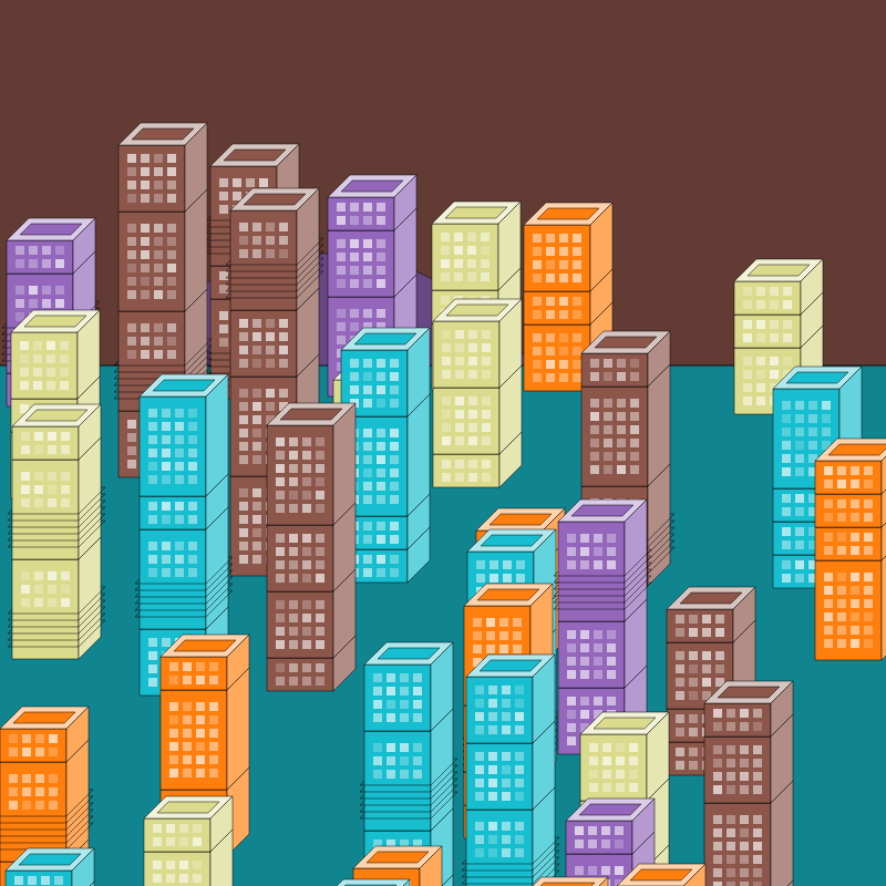 City Lights #17 static token preview