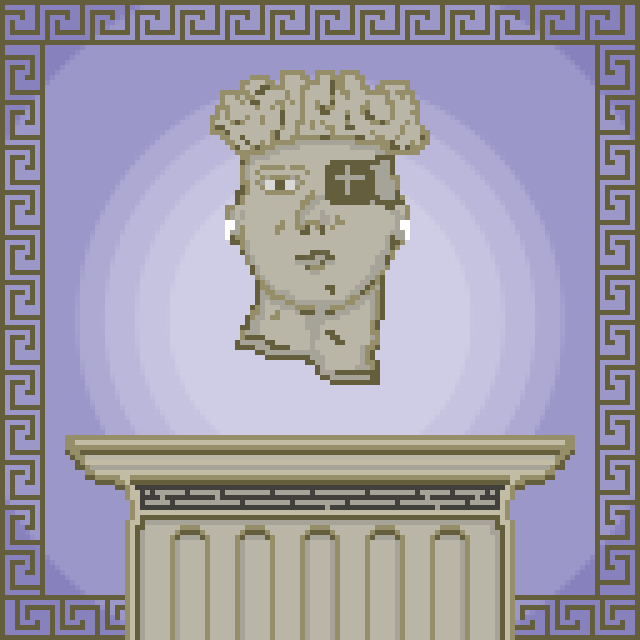 Stone Headz #2 static token preview