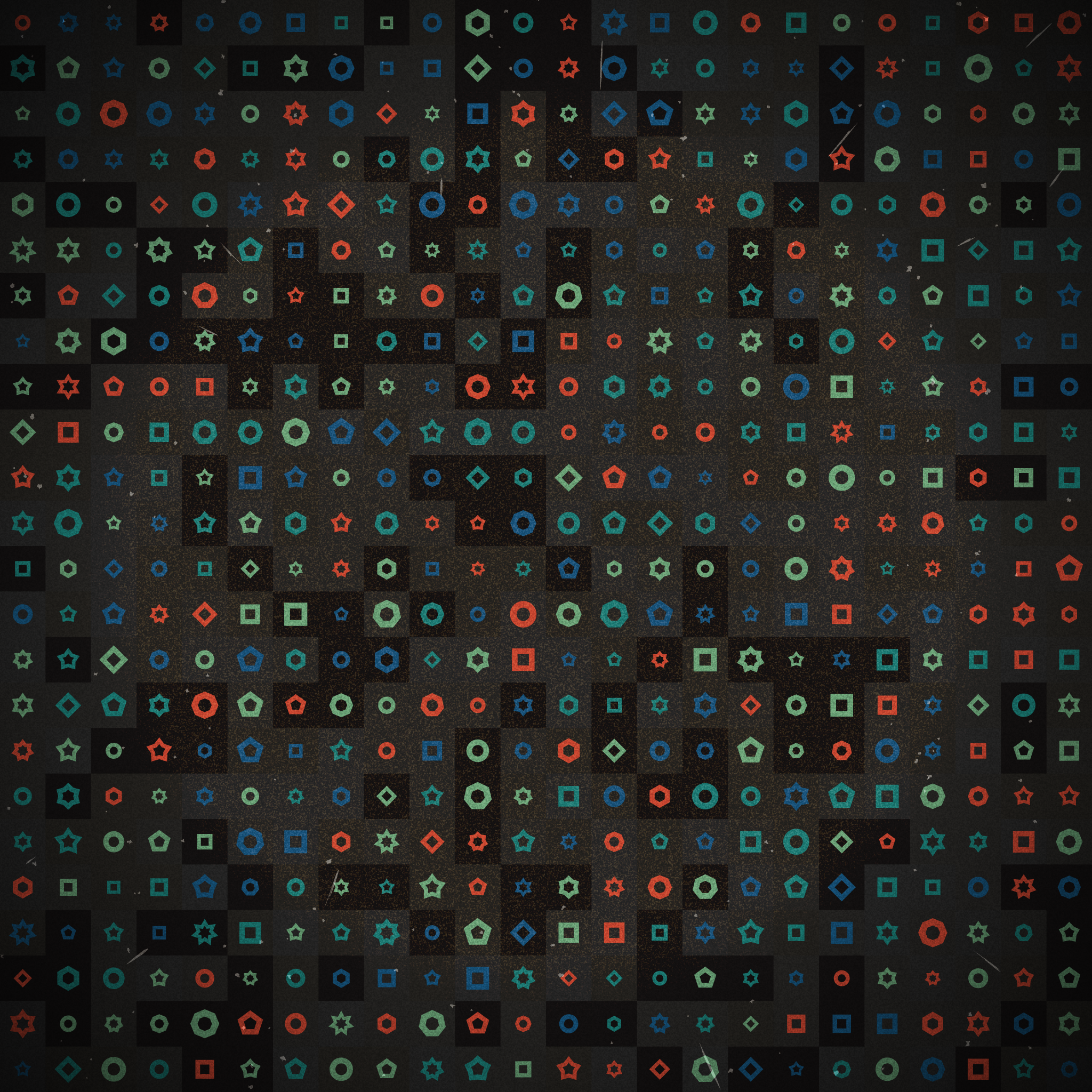 Mosaics #7 static token preview