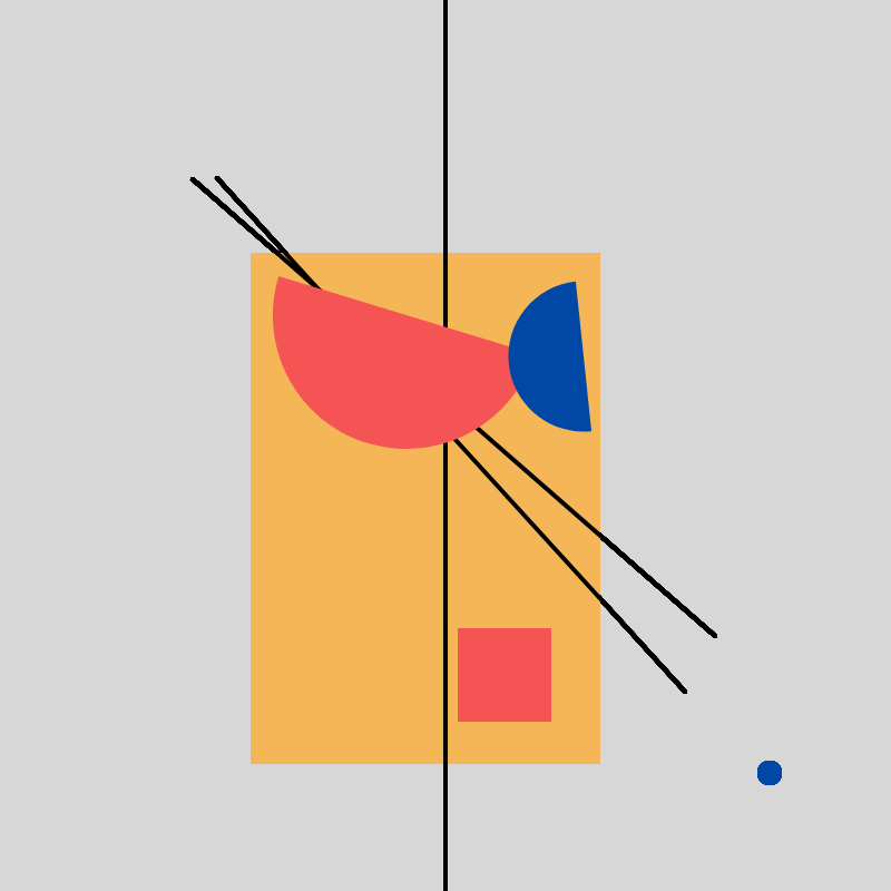 Abstract chopsticks #11 static token preview