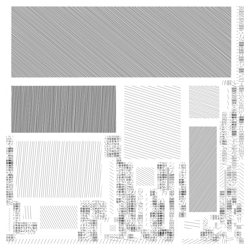 Strips layouts - Overhatched #3 static token preview