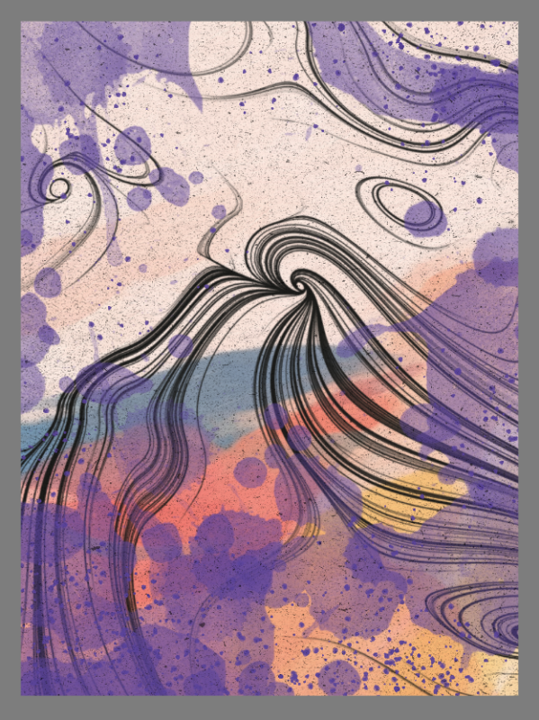 My digital paintings #13 static token preview