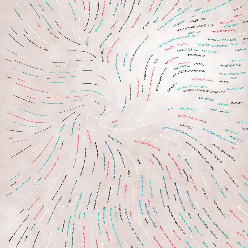 Crayon Attractors #13 static token preview