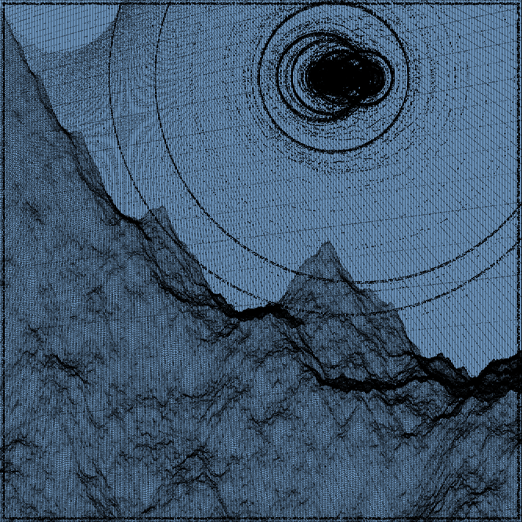 Surreal classic generative landscape #8 static token preview