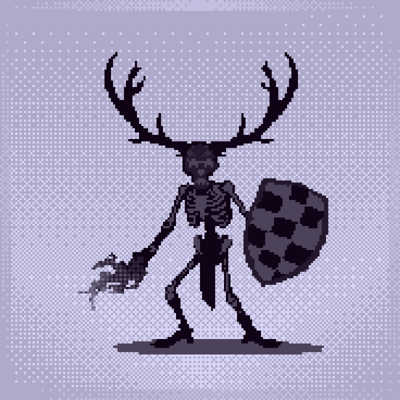 Skull Legion #2 static token preview