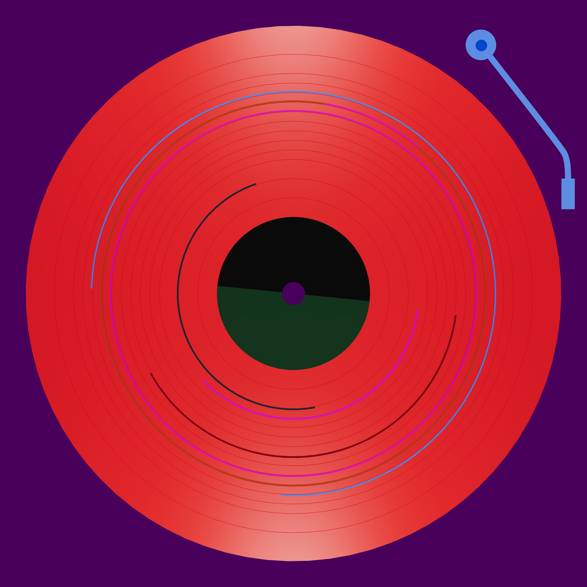 Disco planet #10 static token preview