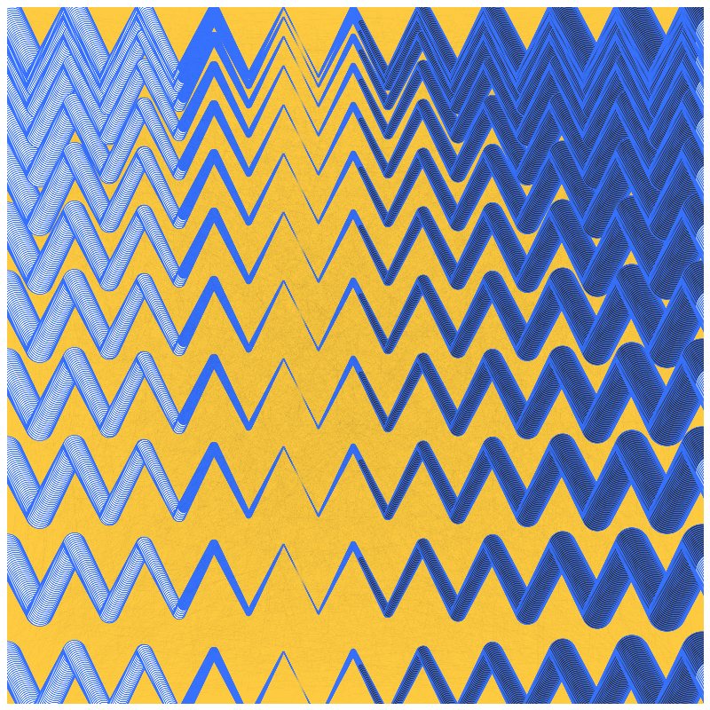 Collapsing the Wave Function #2 static token preview