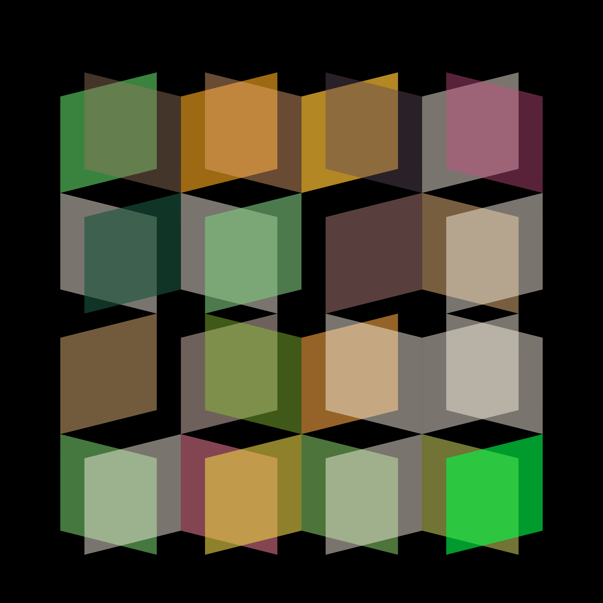 Variations on a Theme #11 static token preview