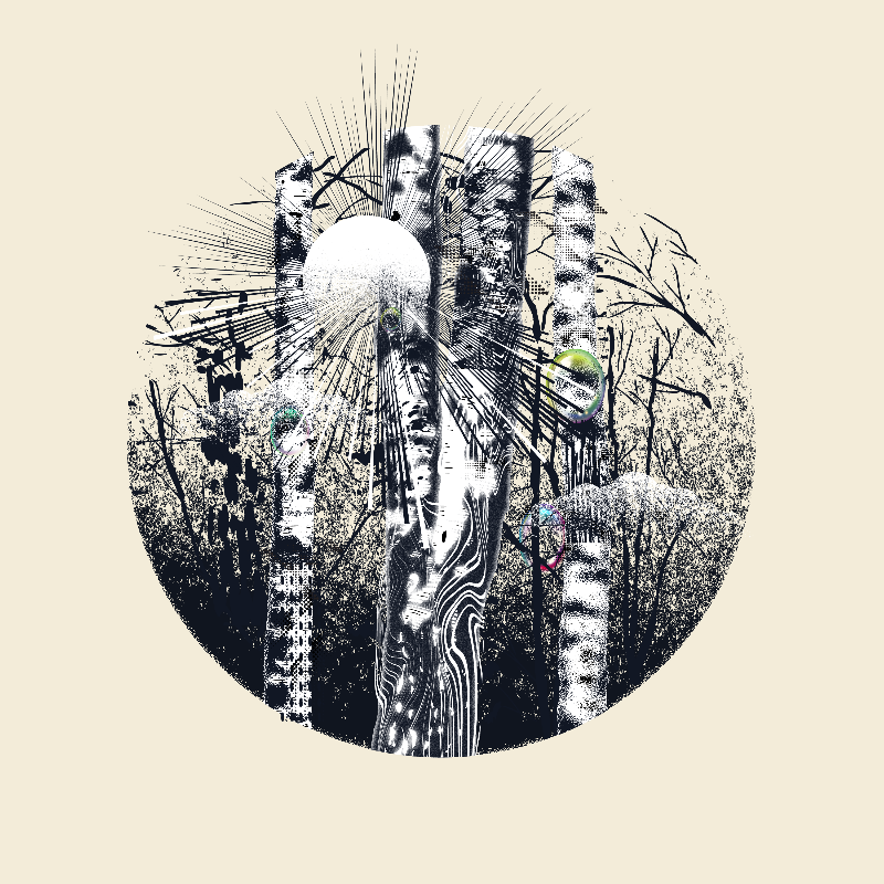 Washed Trees Fluor #9 static token preview
