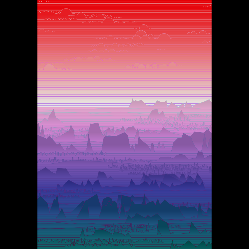 lightscapes//linescapes//darkscapes #23 static token preview