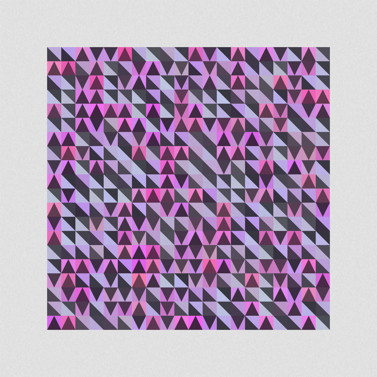Triangle Pattern #18 static token preview