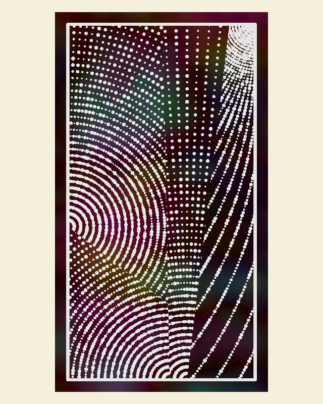 Cosmic Frames #7 static token preview