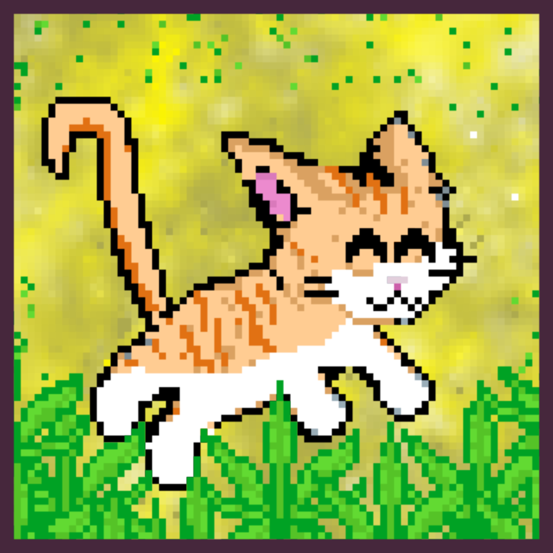 rescued kitten #14 static token preview