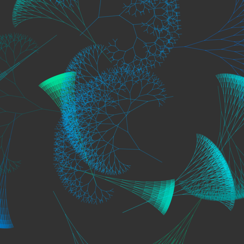 Fractal Swarm #5 static token preview