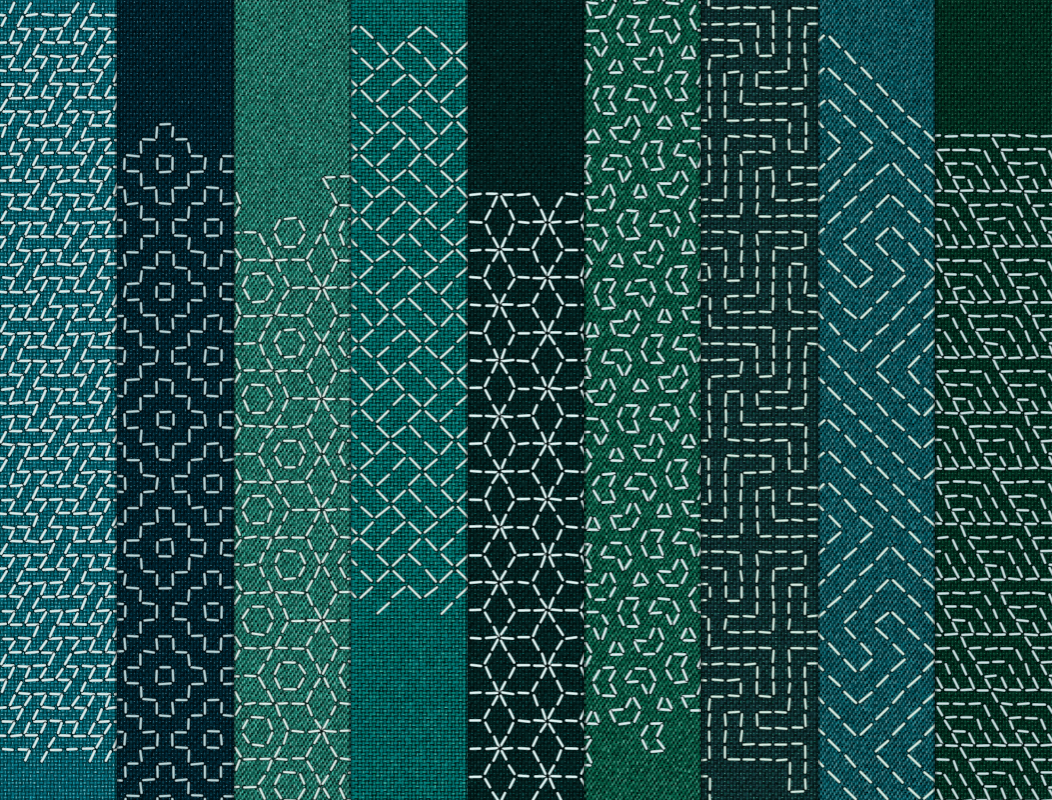 Sashiko #21 static token preview