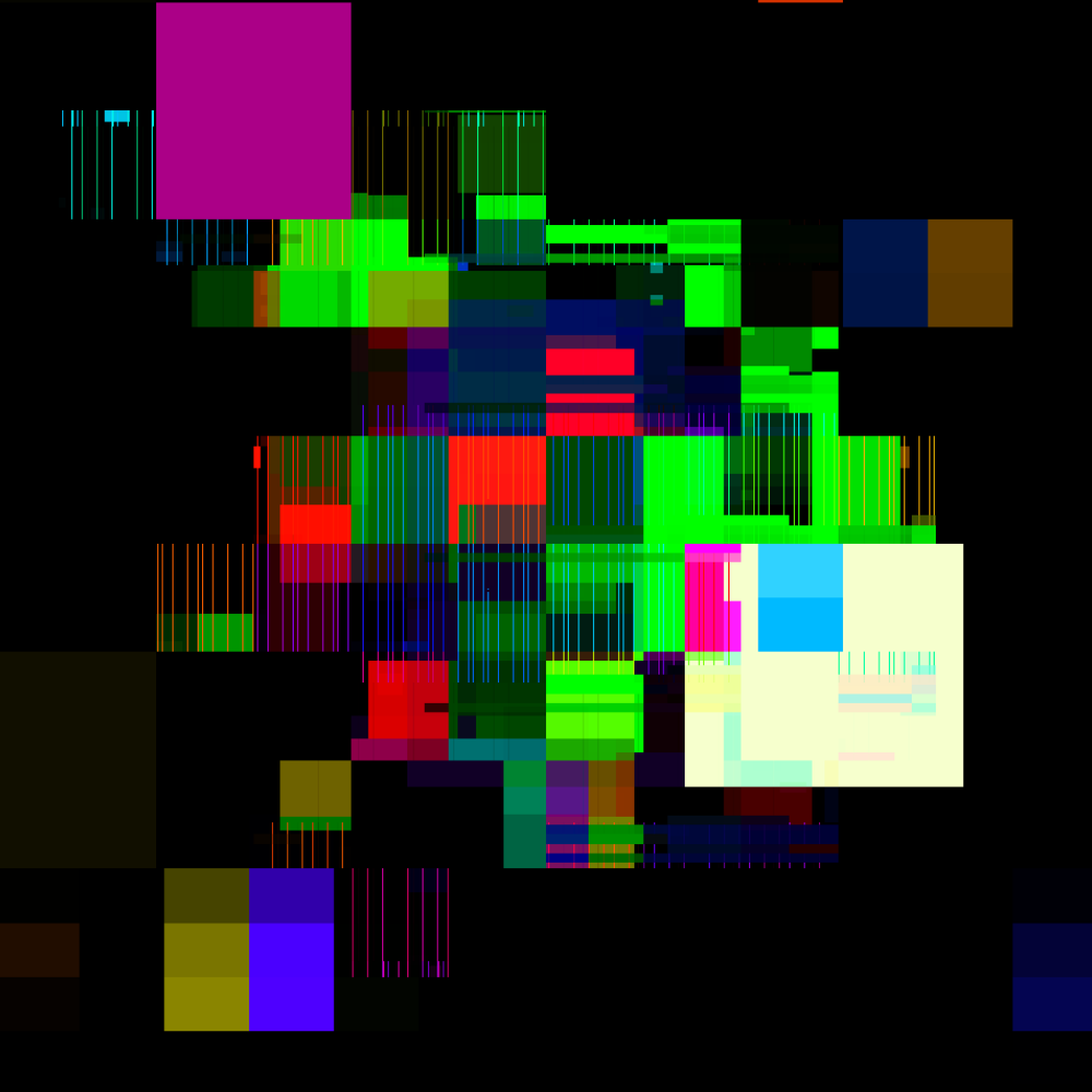 Continuous Pixelated Construction #3 static token preview