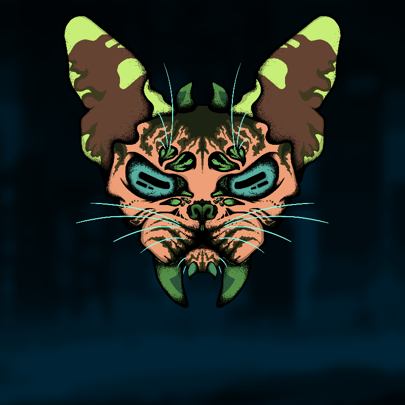 Monster Kitten #14 static token preview