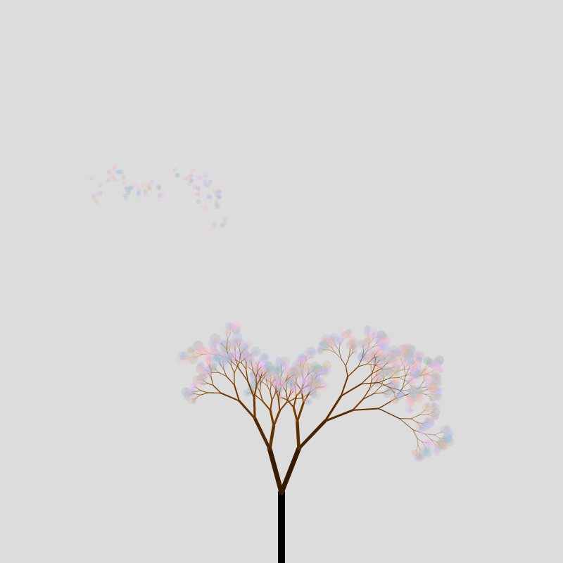 Gorgeous Tree #5 static token preview
