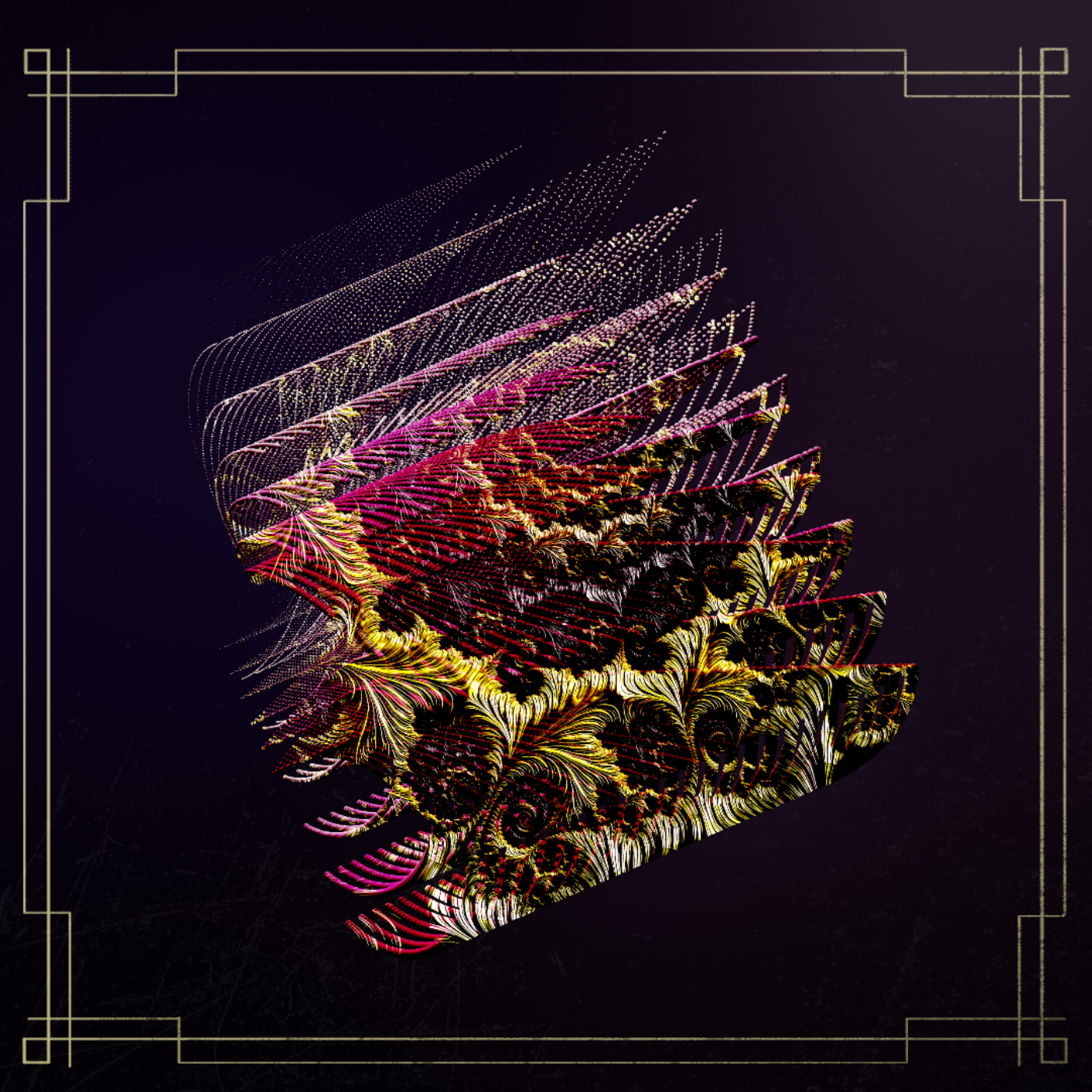 Frame Fractal #5 static token preview