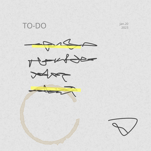 To-do for Genuary32nd project preview