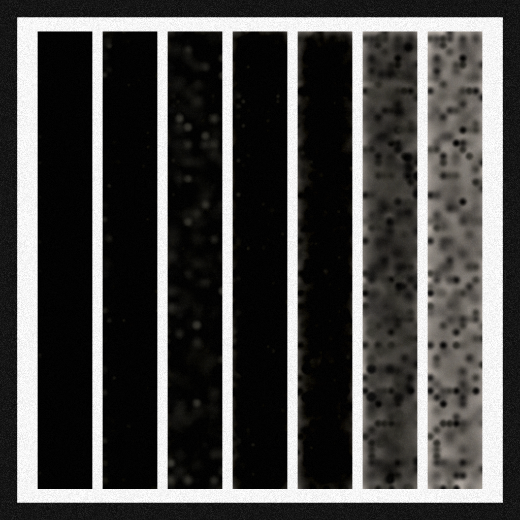 Blurry Dots #12 static token preview