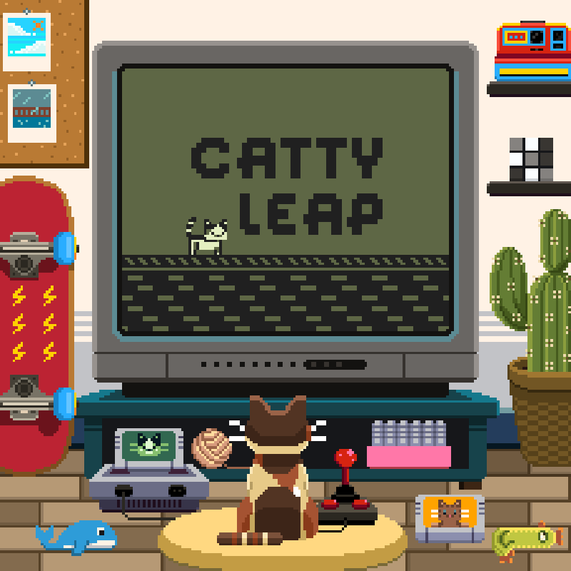 Meow’s Playground #5 static token preview