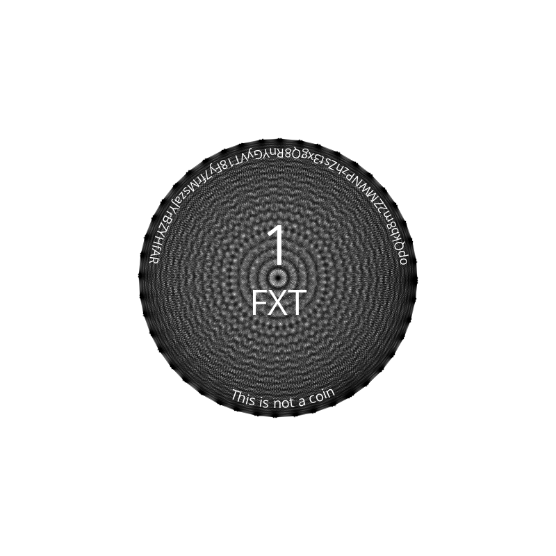 Currency 4.0 #3 static token preview