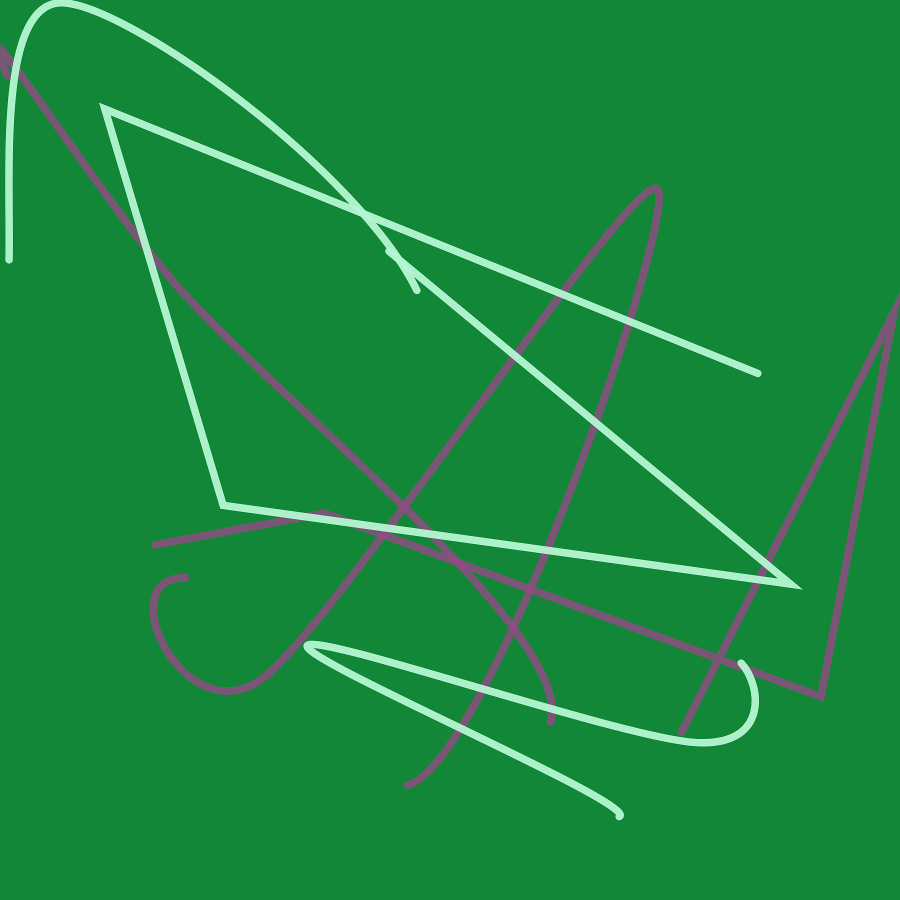 Graffiti Nonsense - AI14 #1 static token preview