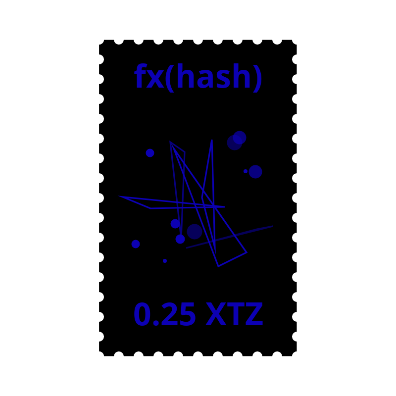 Postage Stamp #14 static token preview