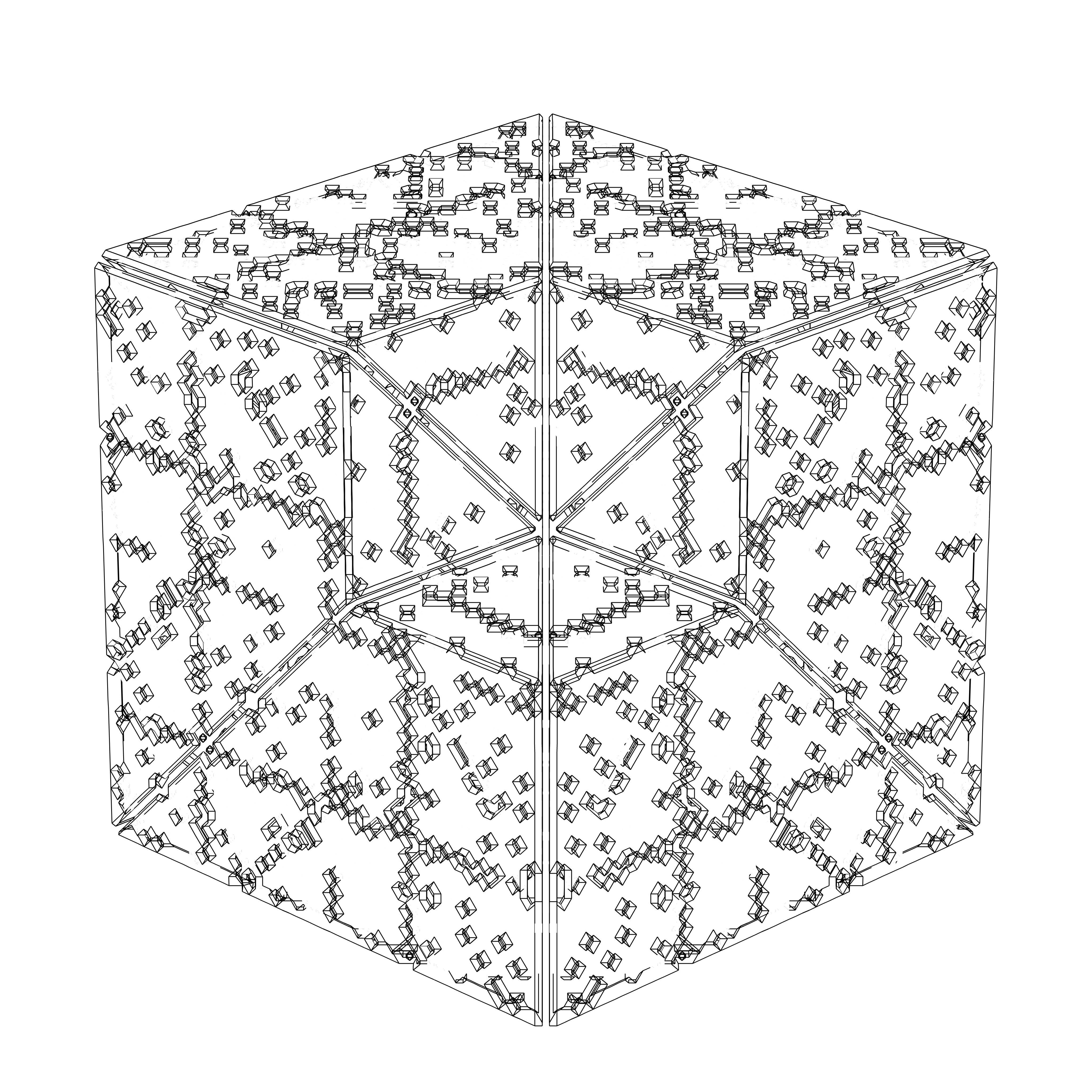 LL21 Alien Art Cube #12 static token preview