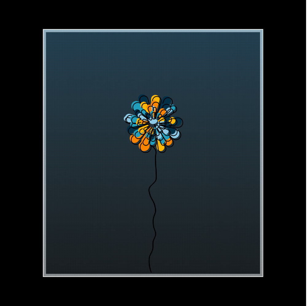 五彩向日葵 colorful sunflowers #10 static token preview