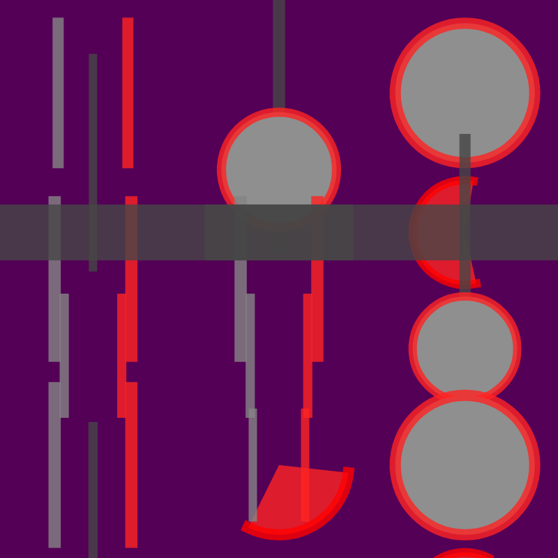 Color Field Abstractions #7 static token preview