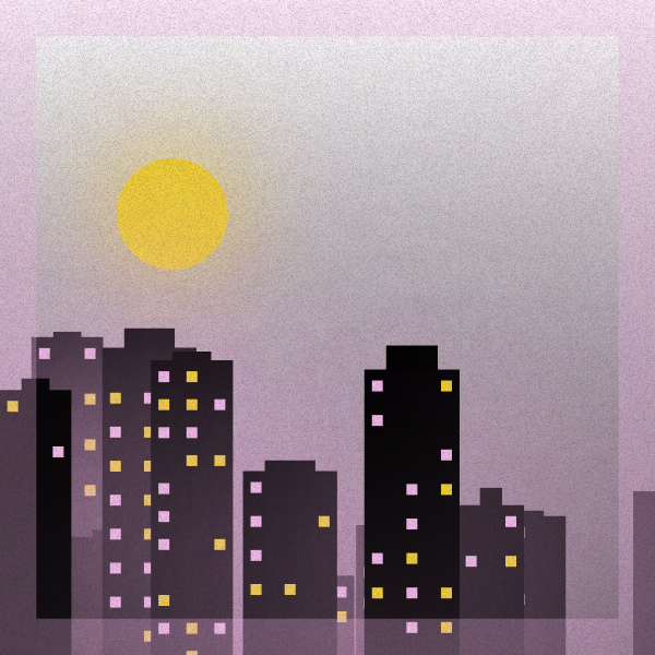 City Night Scenery #7 static token preview
