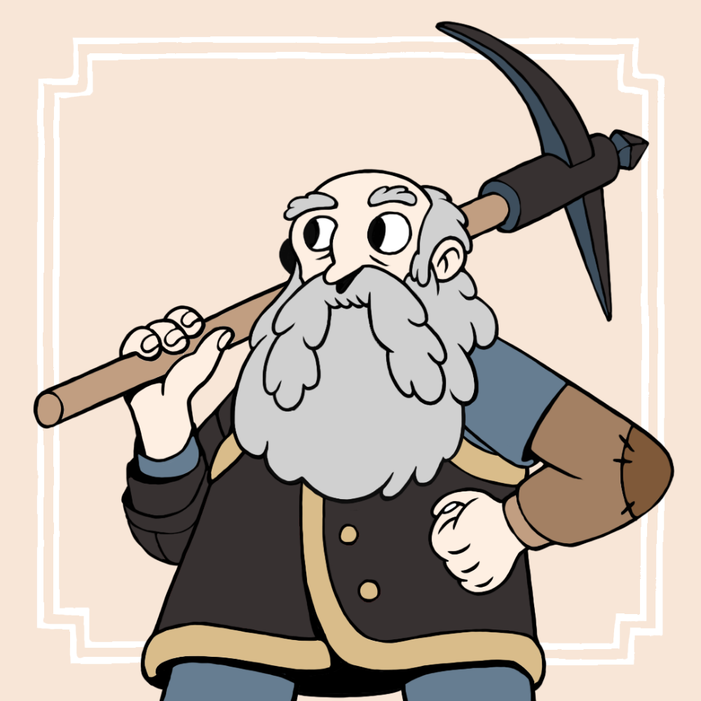 Miners #10 static token preview
