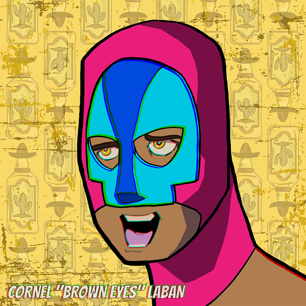 Noche del Luchador #8 static token preview