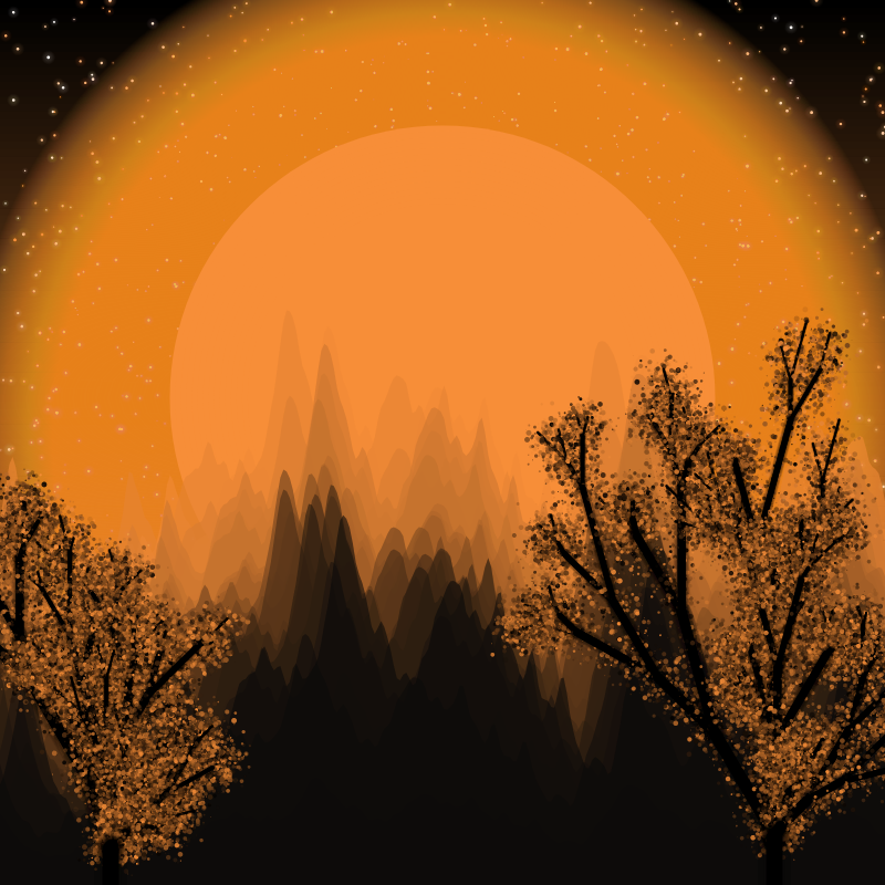 Black Forest #10 static token preview