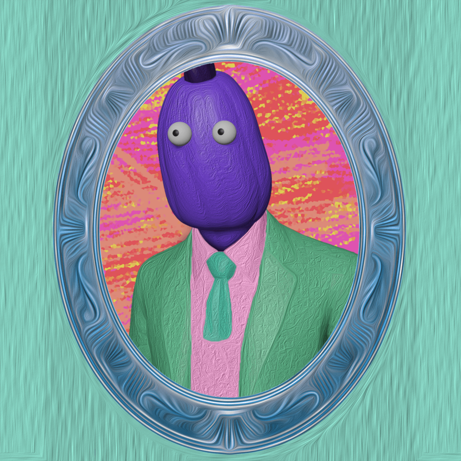 Portrait Bois #21 static token preview