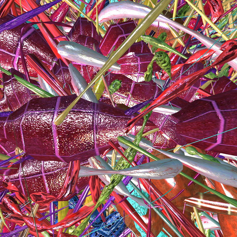 Prismatic Thickets #10 static token preview