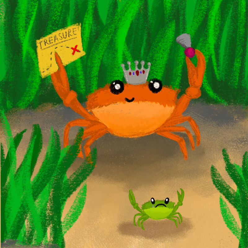 Silly Crab #23 static token preview