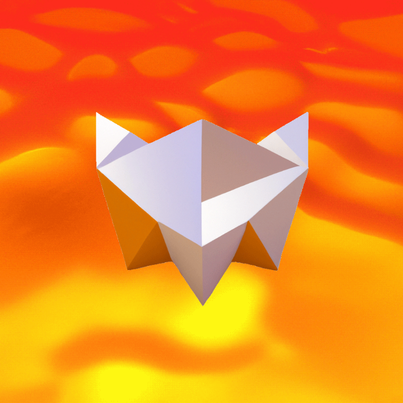 fxOrigami #1 static token preview