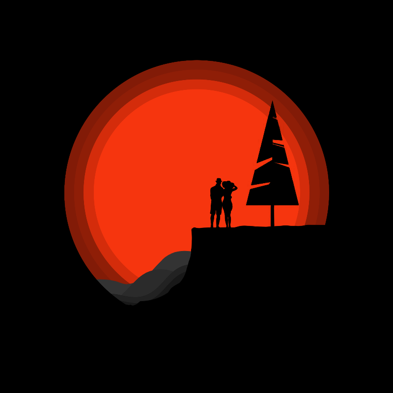 Romantic Sunset #19 static token preview