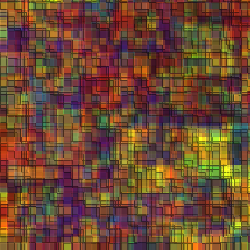 Iterated Random #5 static token preview