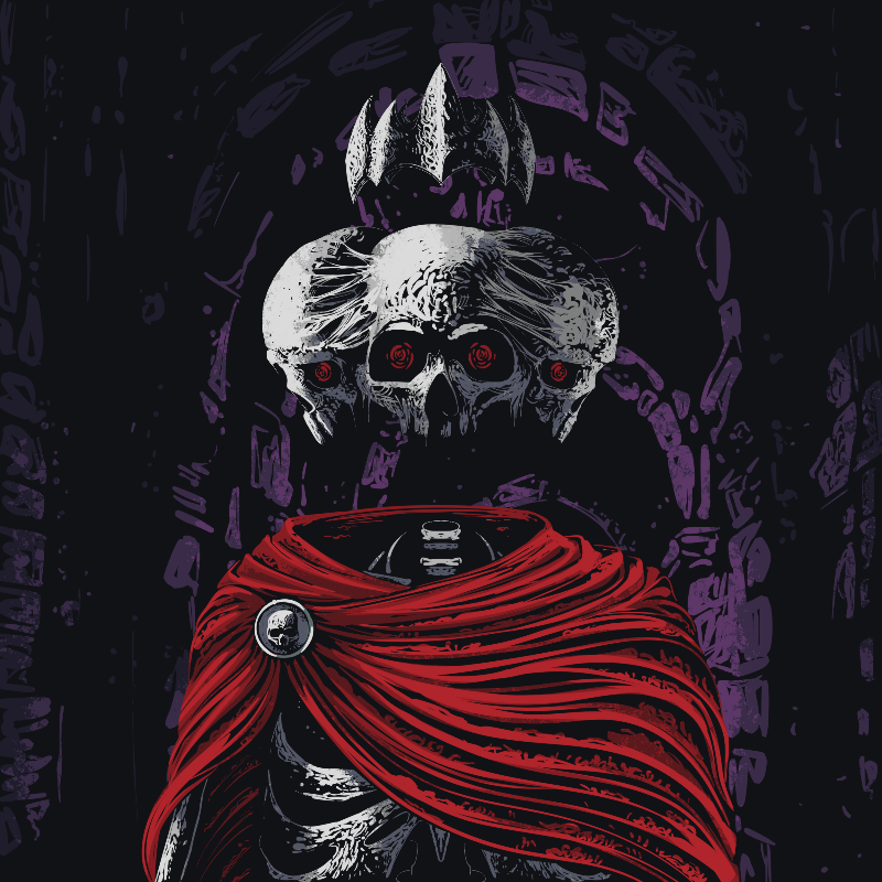 $SKULL Knights #15 static token preview