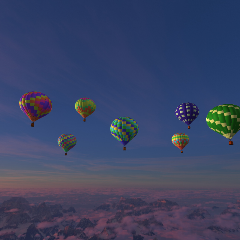 Balloonz #14 static token preview