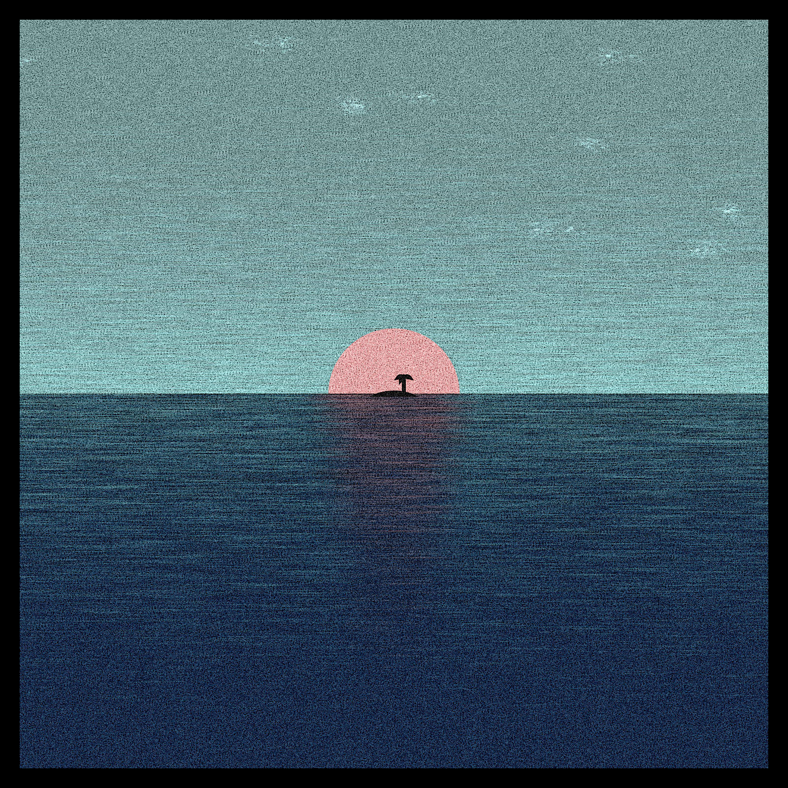 sunrise sunset #24 static token preview